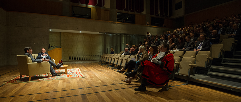 EG Peter Wilson Lecture. Photo: Mathew Power Photography