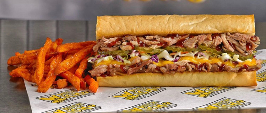 Which Wich sandwich