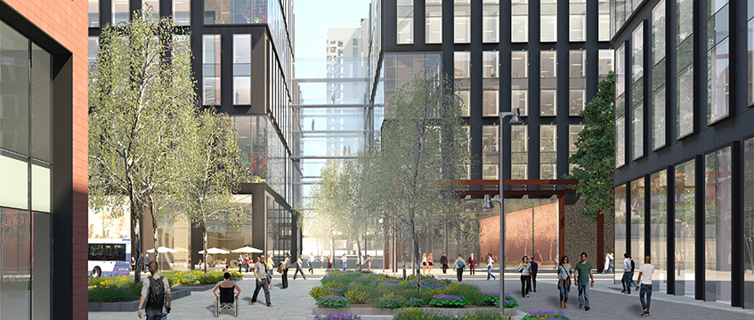 Ask, Richardson and Patrizia link up on £400m office project 