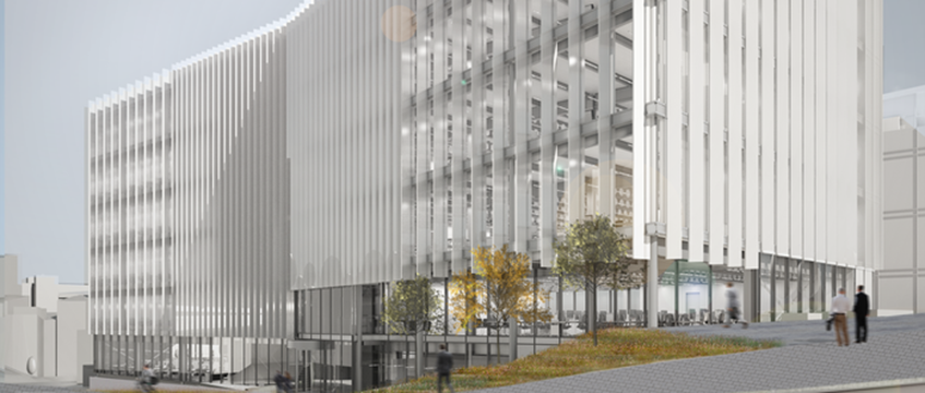 ‘Forward-thinking’ council to build spec office scheme
