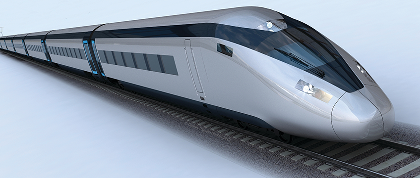HS2 train