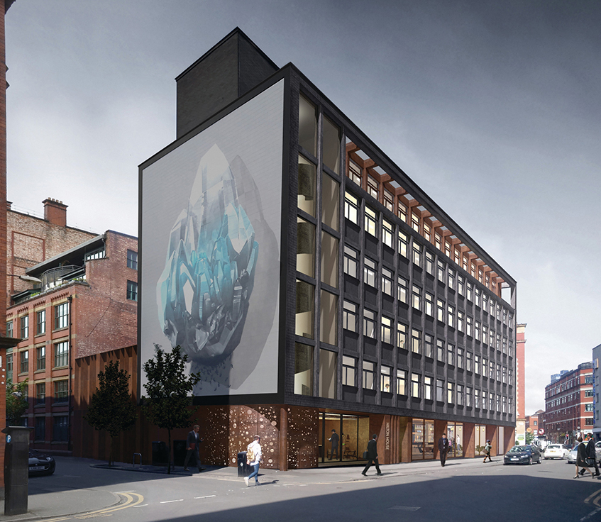 Plans in for Manchester co-working conversion