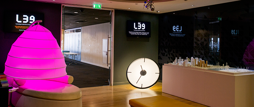 Reception, Level39, Canary Wharf, One Canada Square, E14