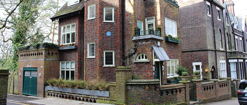 Lower Lodge, NW3