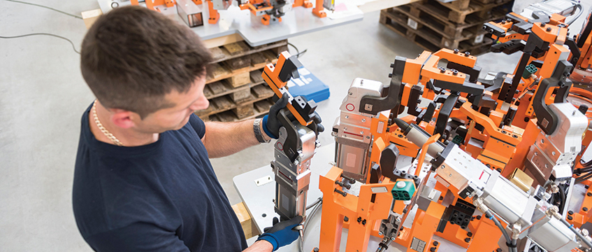 Manufacturing pulls ahead in demand for industrial space
