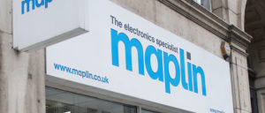 Maplin shop