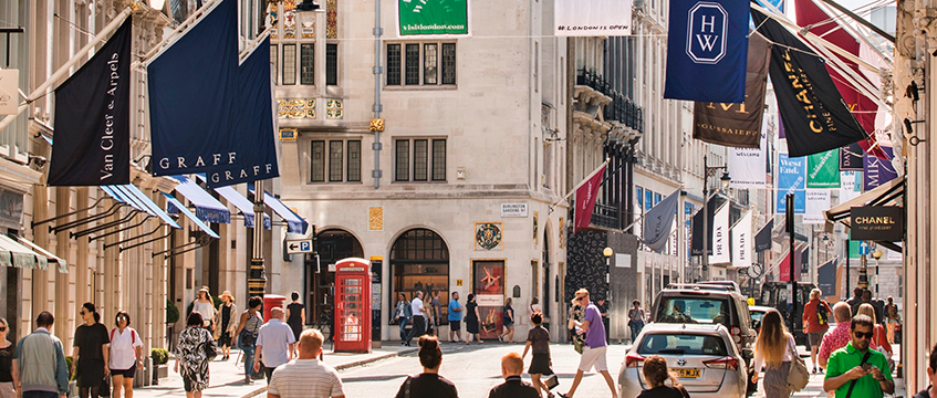 Old Bond Street, London