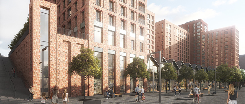 Prosperity Capital Partners unveils plans for £175m resi-led Manchester scheme