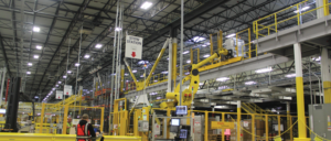 Robots in factory