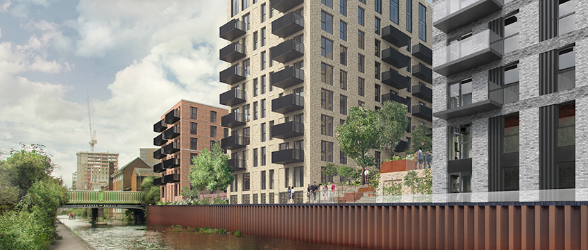 St Joseph Homes' Snow Hill Wharf project, Birmingham