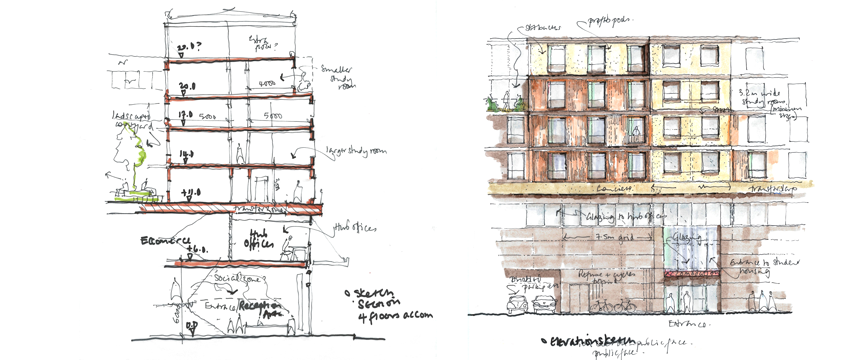 Stephen George mixed use development