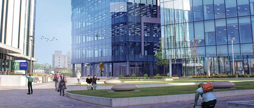 Muse wins planning for 60,000 sq ft Stockport office