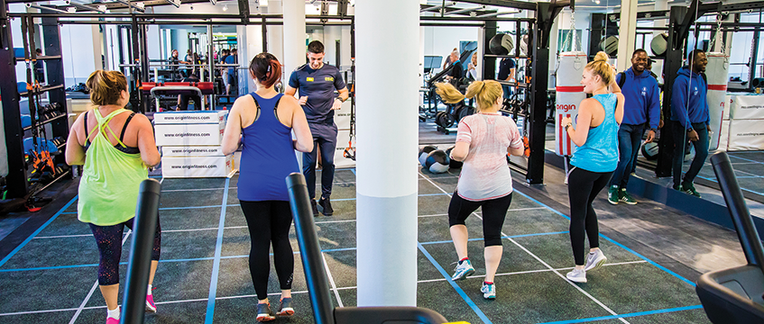 Sweat! fitness class