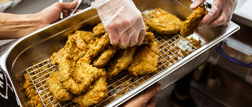 Vegan ‘chicken’ on the menu for Urbanest students