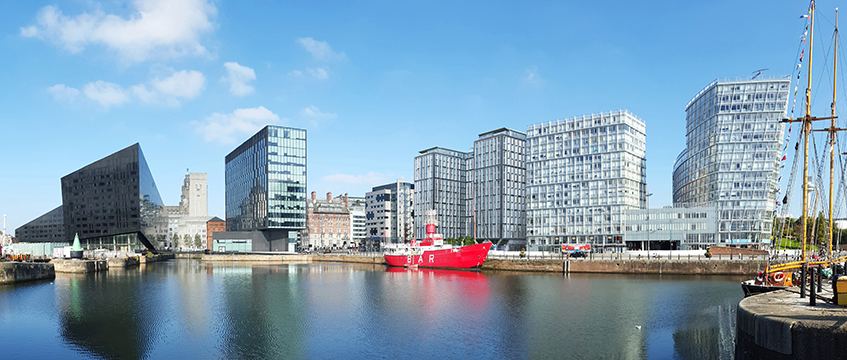 Invesco forward funds 383 flats in Liverpool