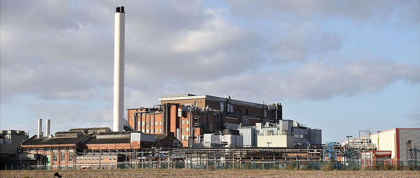 The Kodak factory Harrow