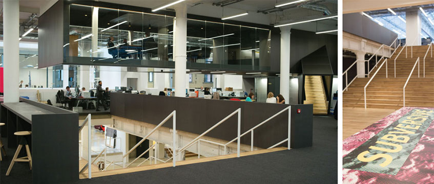 Inside U+I’s office: where order and chaos meet