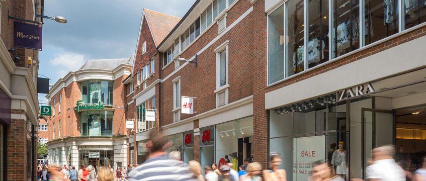 NewRiver gains control of Canterbury’s Whitefriars Shopping Centre