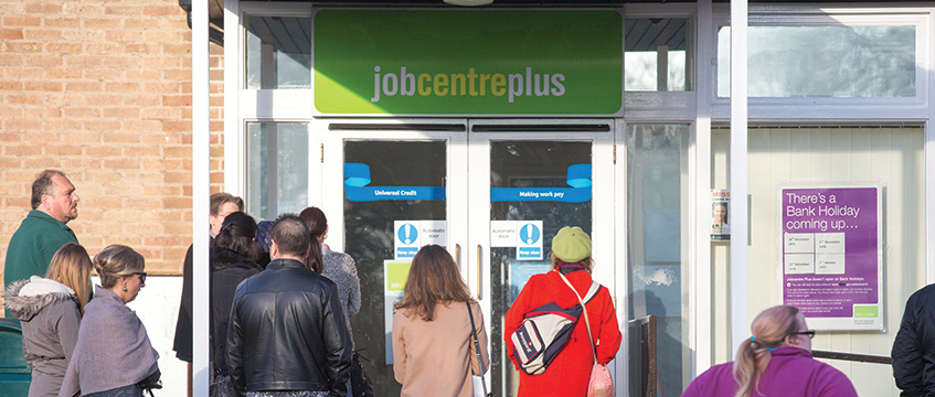 UK job centre