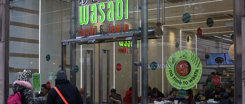 Wasabi asks landlords to amend rent agreements