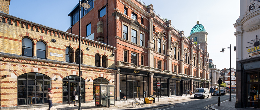 Exterior, The Department Store, Brixton