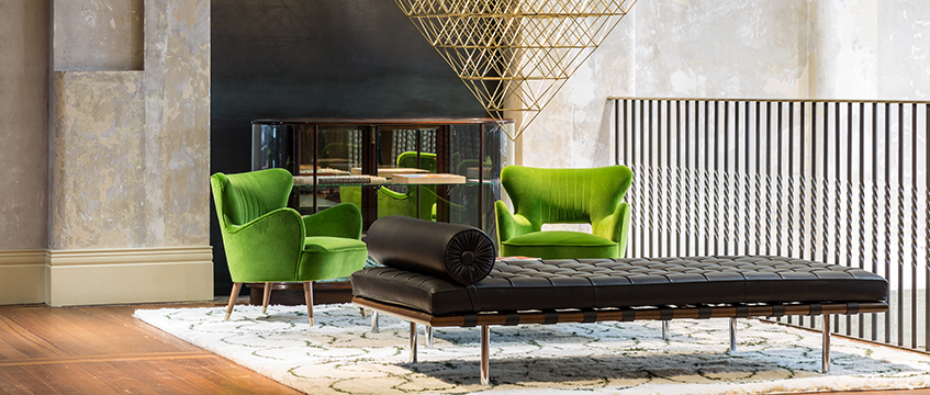 Meeting space at The Department Store, Brixton