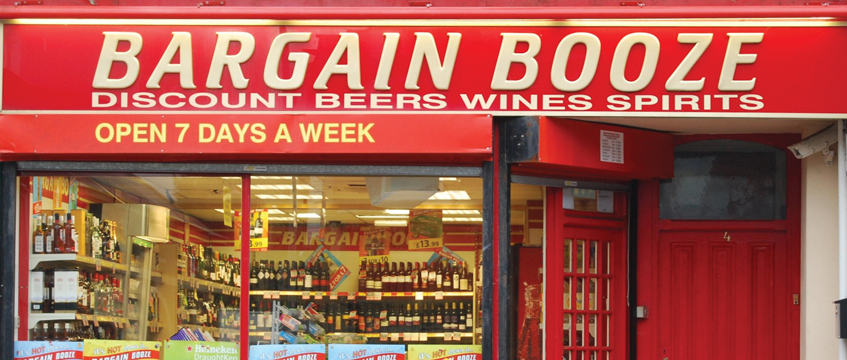 Bargain-booze