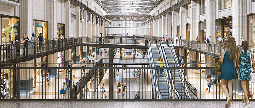 CGI Turbine Hall A