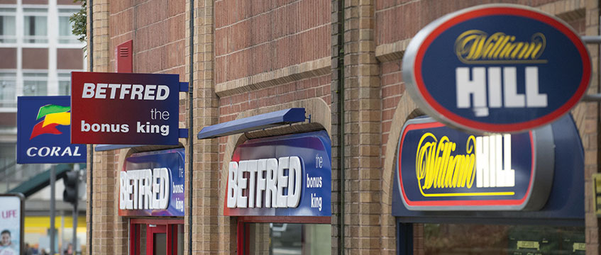 Betting shops