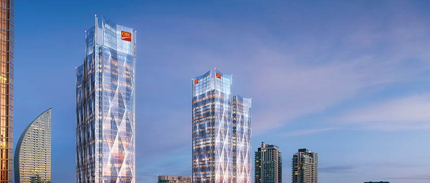 CIBC towers, Toronto