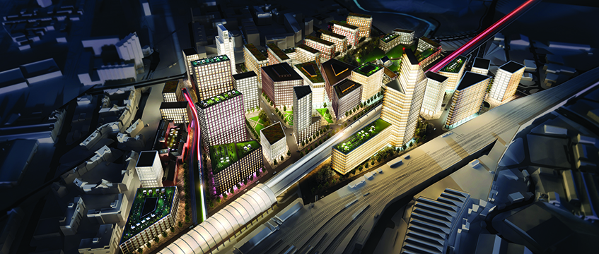 What took you so long? ‘King’s Cross of Manchester’ kicks off