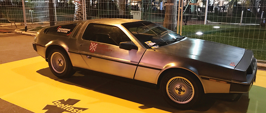 Diary: The lure of DeLorean