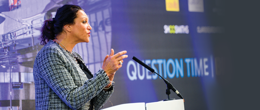 Deborah Cadman Birmingham QT
