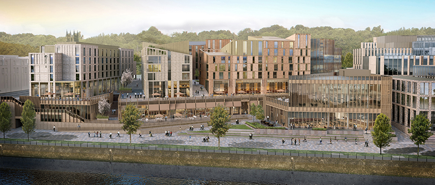 Durham’s Milburngate gets the green light