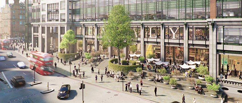 IPG nears 120,000 sq ft 135 Bishopsgate deal