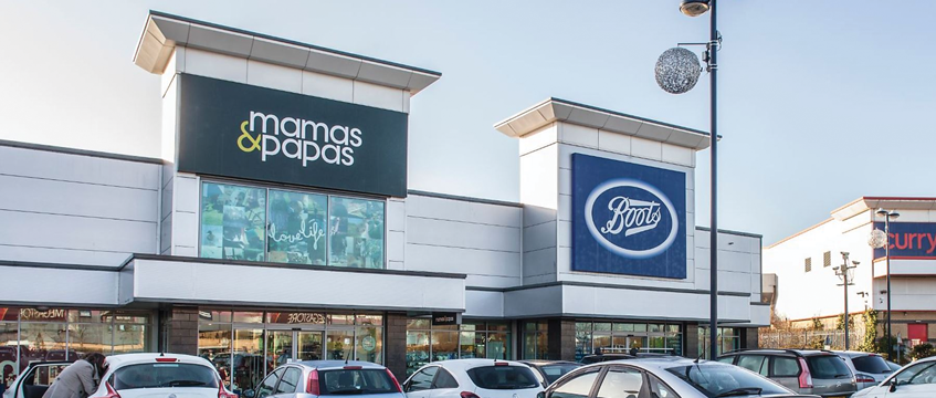 Gallagher retail park Brum