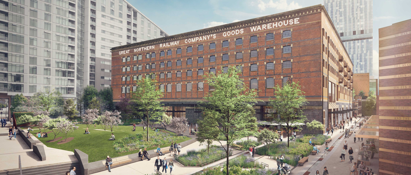 Trilogy and Peterson’s Great Northern Warehouse plans approved