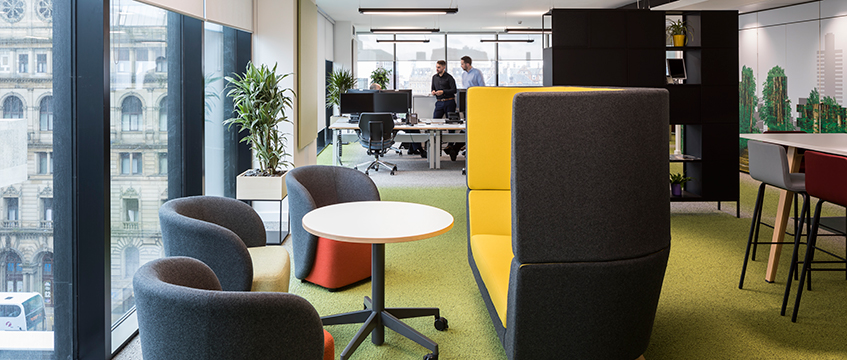 Hilson Moran workspace