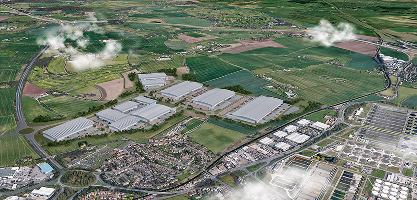 Peddimore industrial scheme, Sutton Coldfield