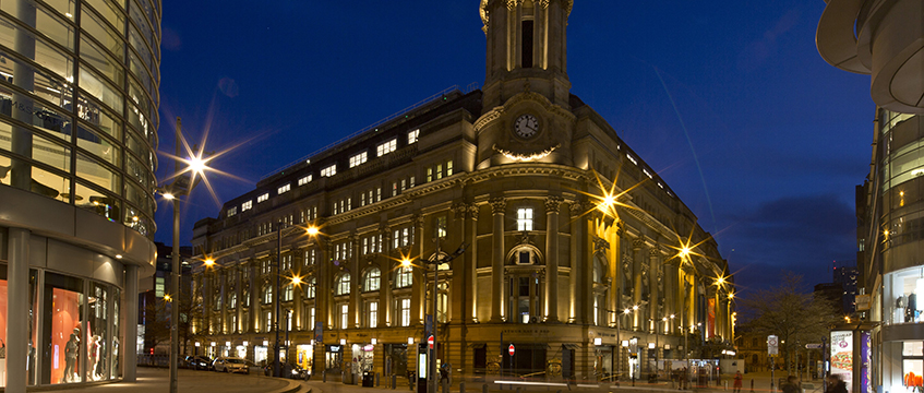 Colliers joins Metis on Manchester’s Royal Exchange