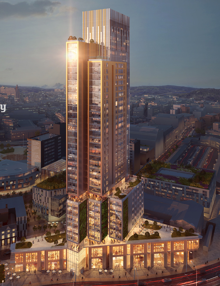 Sheaf Street Tower, Sheffield