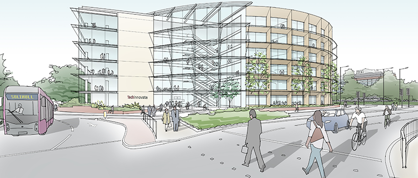 Solihull town centre masterplan