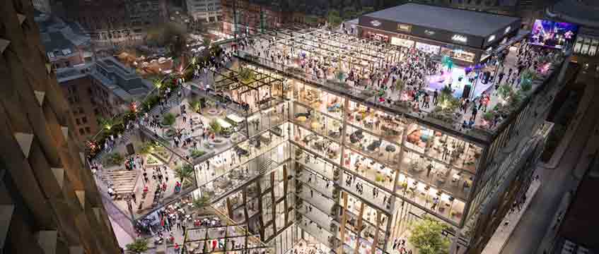 Gary Neville’s £200m Manchester tower approved