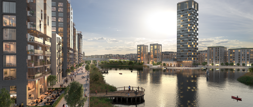 Thamesmead Silvermere scheme