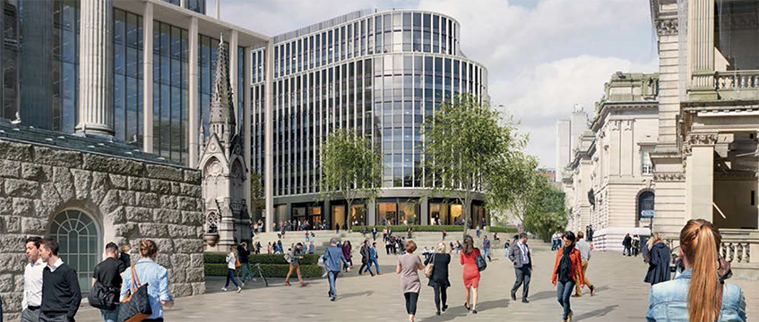 Project Paradise, Birmingham city centre