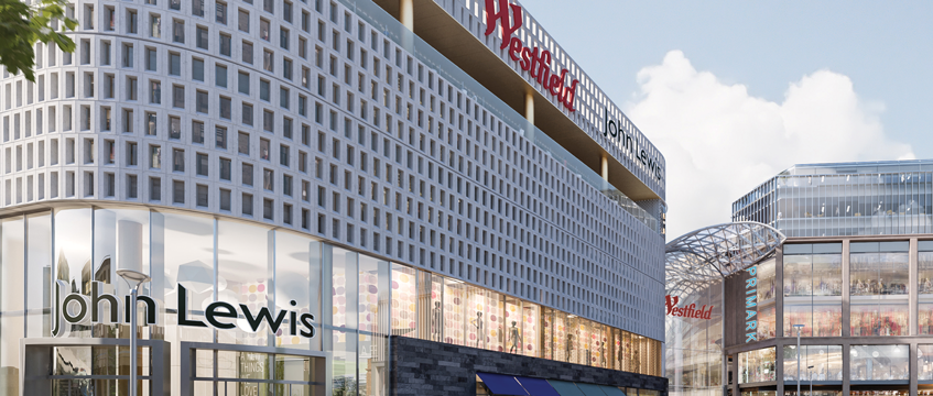 Westfield London expansion Primark