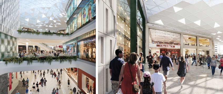 Westfield-internal mall