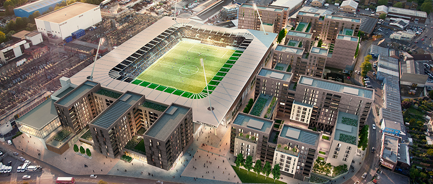 Wimbledon Stadium, SW19