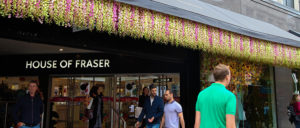 House of Fraser, Oxford Street