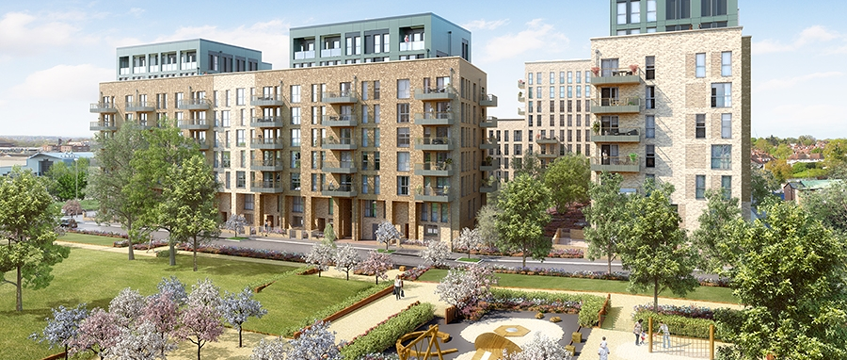 Revised Acton Gardens scheme adds 1,000 extra homes